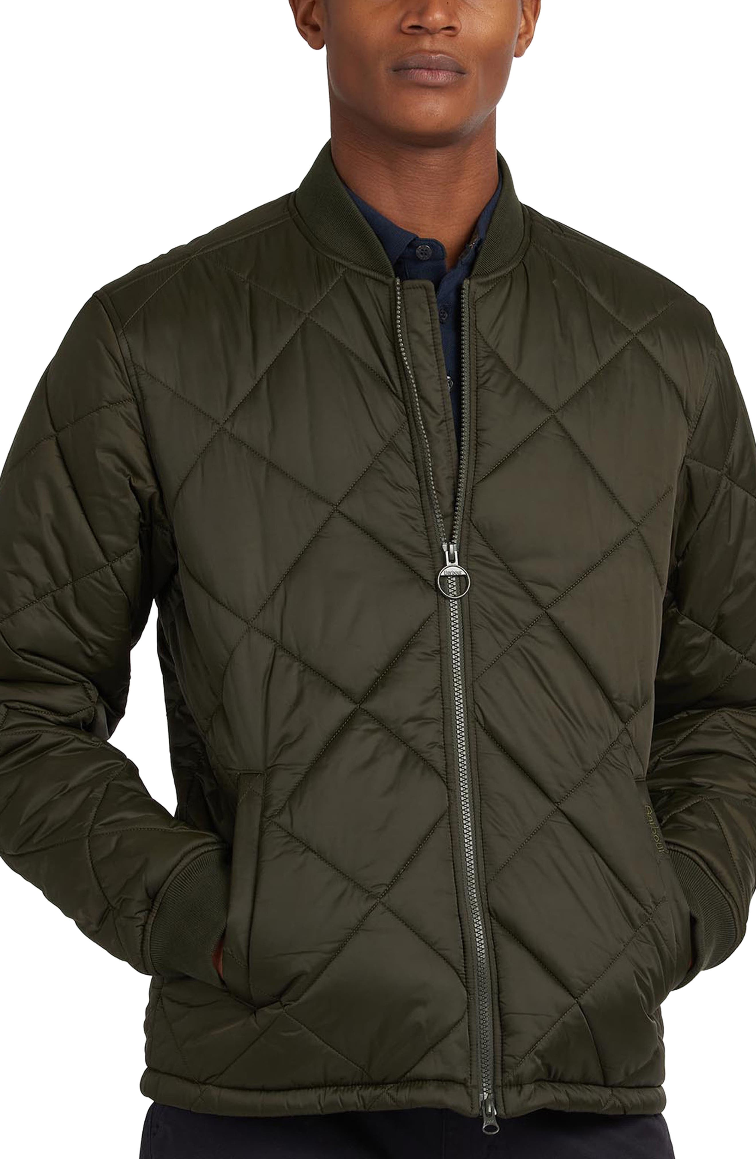 barbour blouson jacket