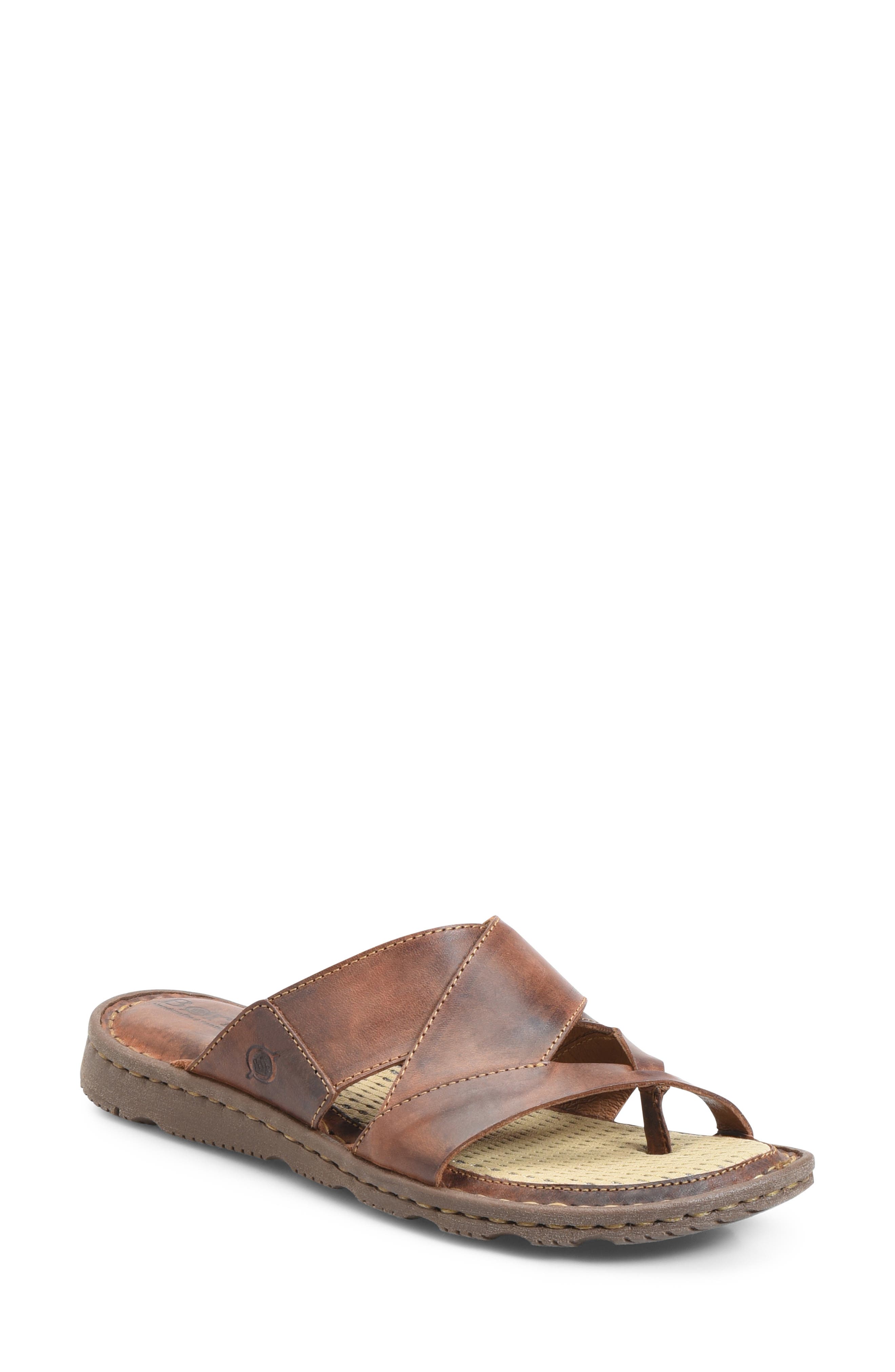B?rn Sorja Ii Slide Sandal, Brown