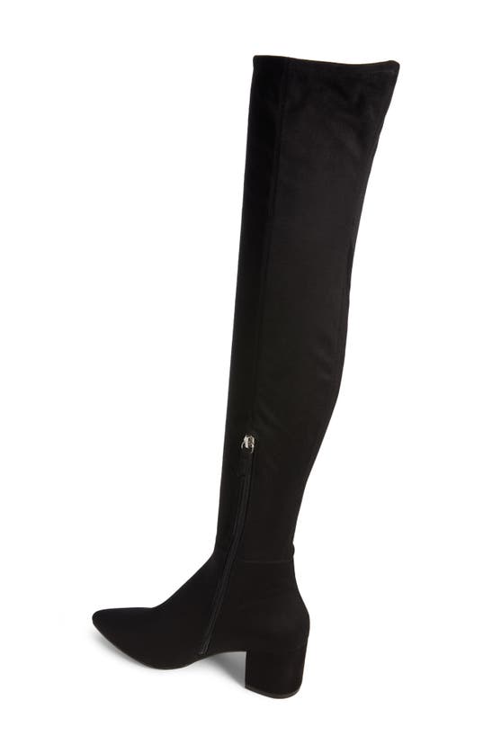 Brinkley over the knee stretch boot steve madden on sale