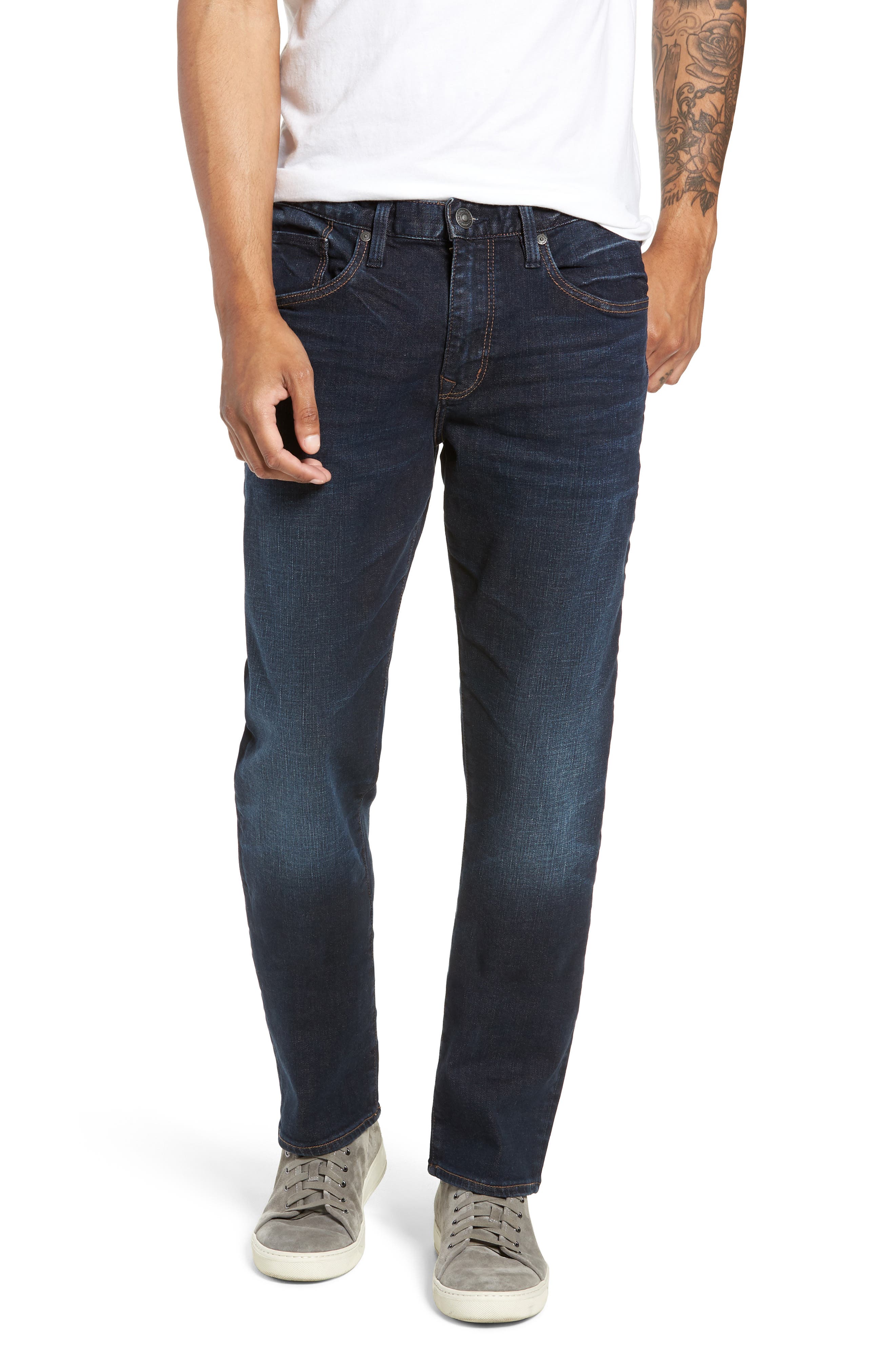 Men's Silver Jeans Co. Kenaston Slim Fit Jeans Men's Silver Jeans Co. Kenaston Slim Fit Jeans
