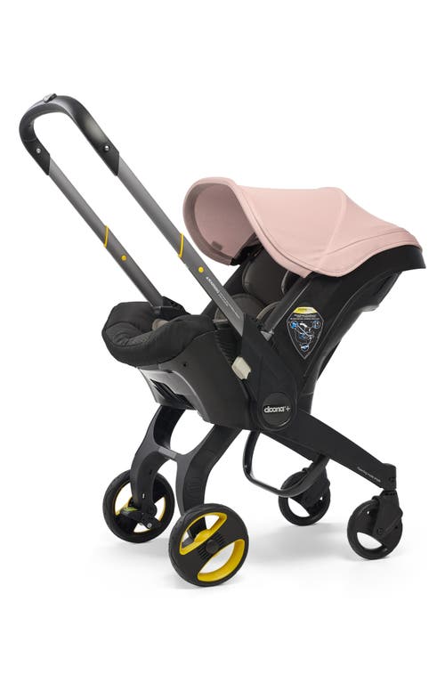 Doona Convertible Infant Car Seat/Compact Stroller System with Base in Blush Pink at Nordstrom