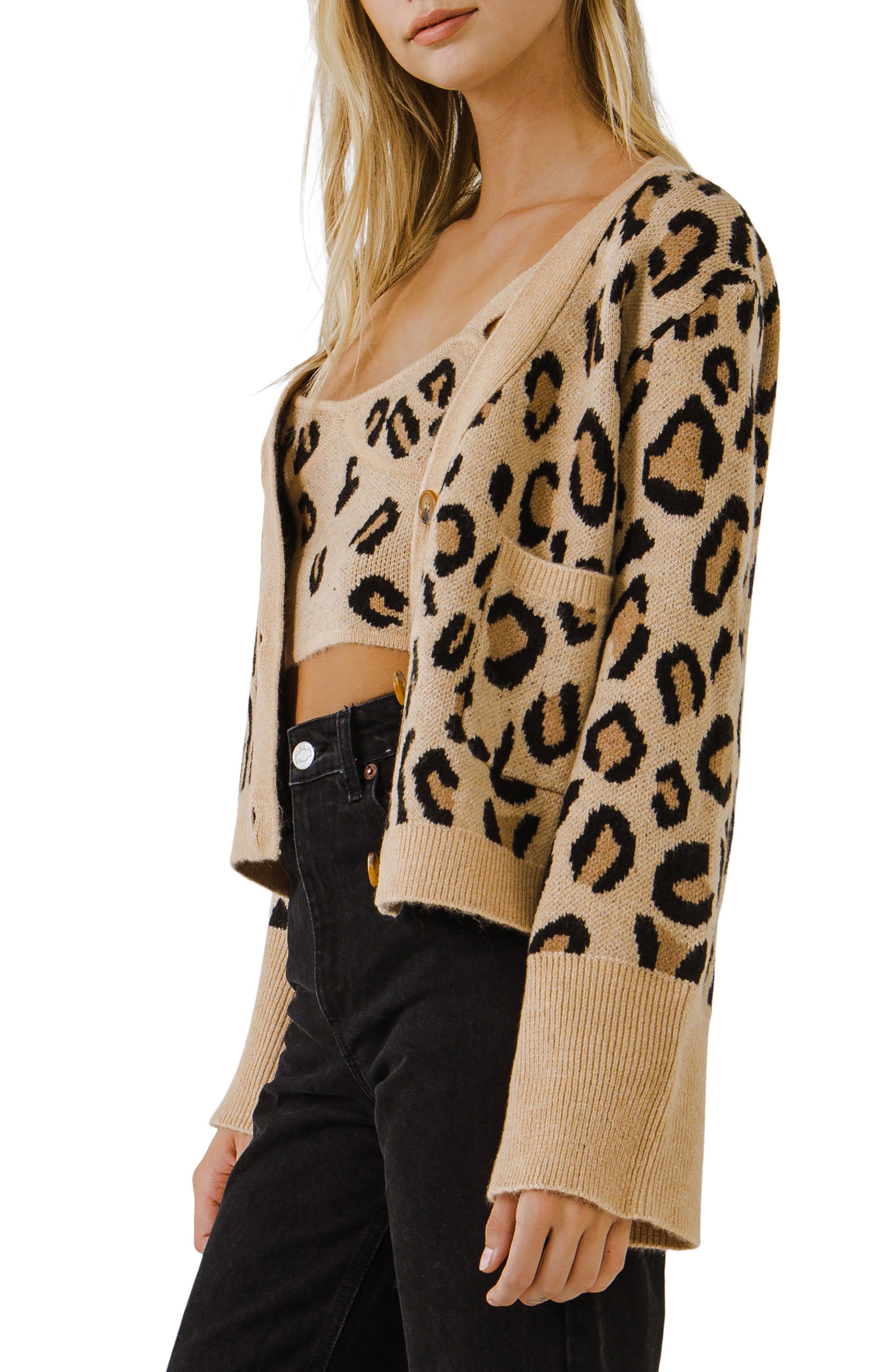 leopard sweater nordstrom