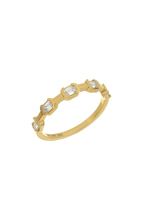 Bony Levy Varda Stackable Diamond Ring in 18K Yellow Gold at Nordstrom, Size 6.5