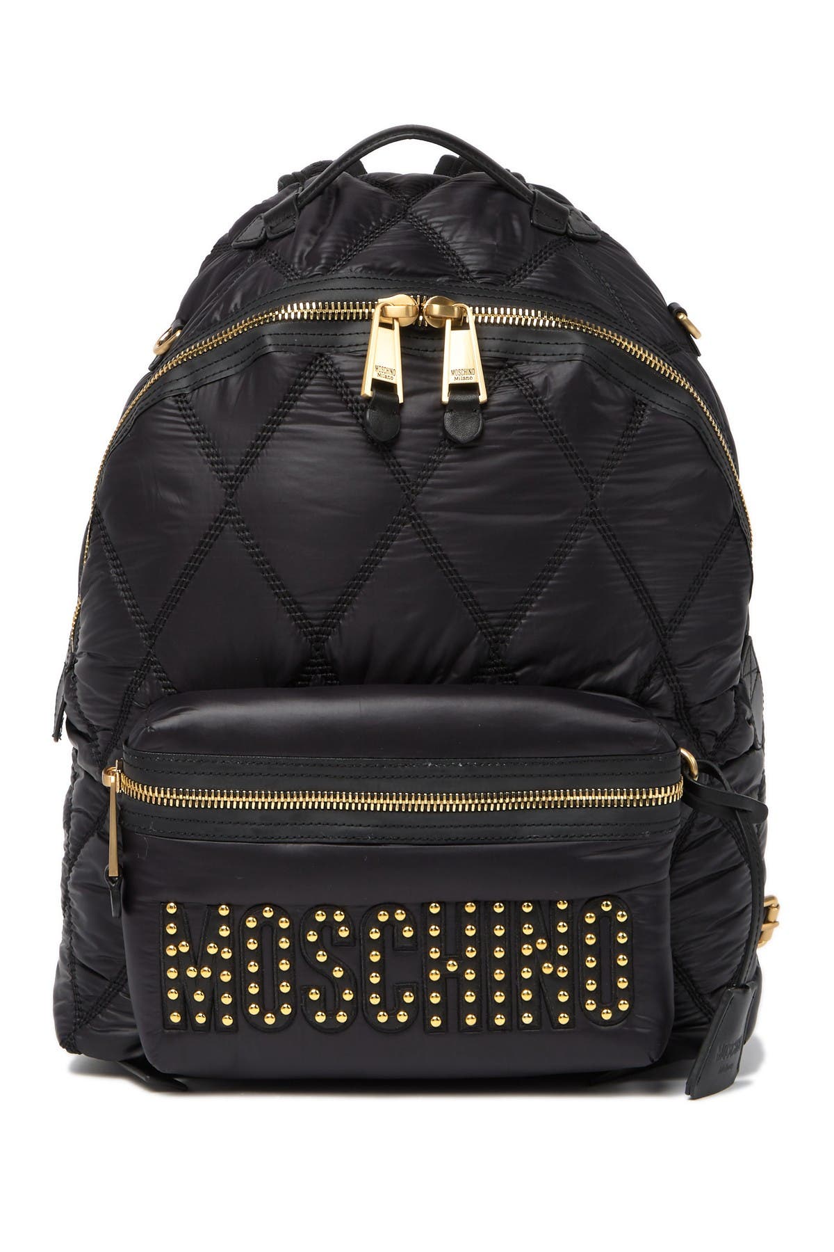 MOSCHINO | Quilted Nylon Backpack 