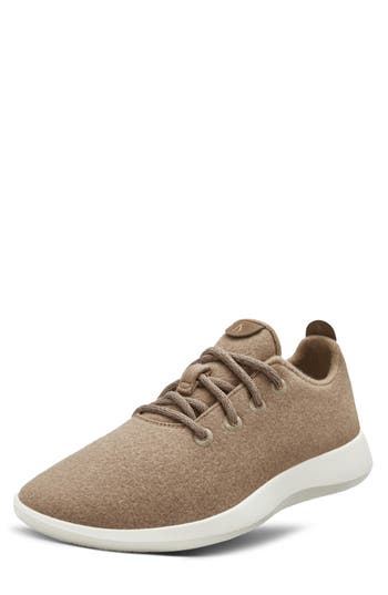 Allbirds Wool Runners Sneaker In Hazy Beige