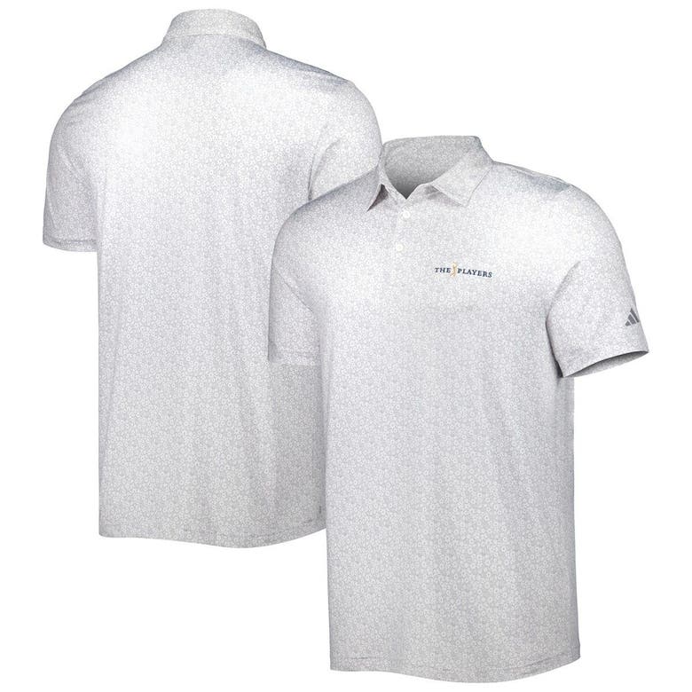 Adidas Golf Allover Print Golf In White