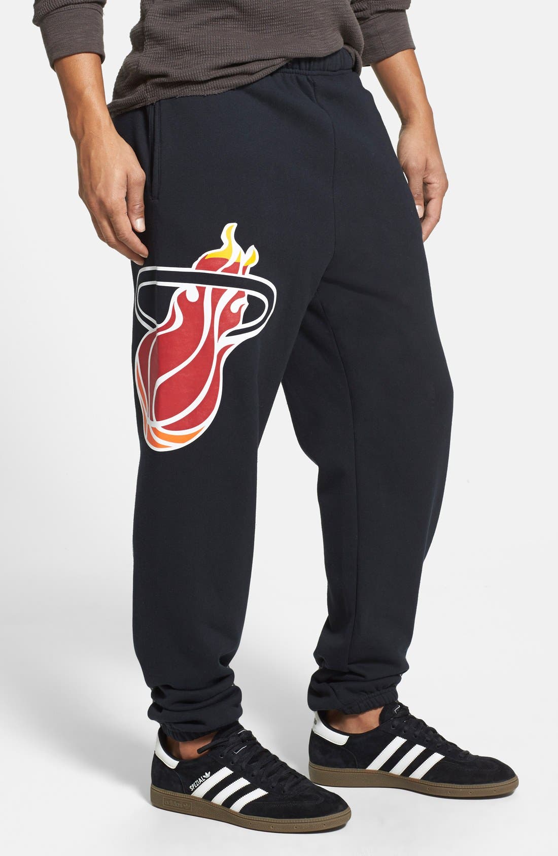 Miami Heat' Relaxed Fit Sweatpants 