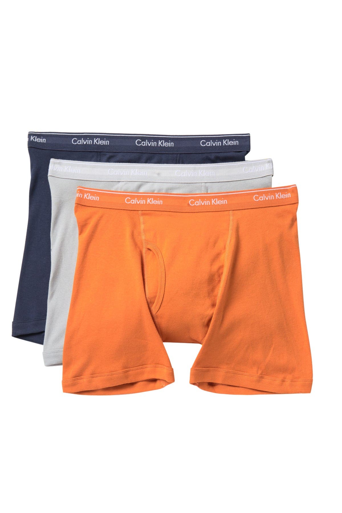 Calvin Klein Cotton Boxer Briefs Pack of 3 Nordstrom Rack