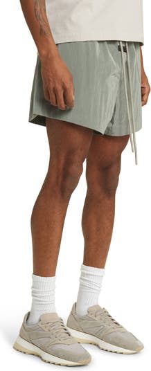 Fear of God Essentials Relaxed Stretch Nylon Shorts