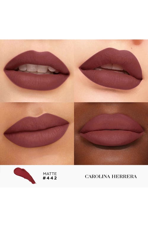 CAROLINA HERRERA CAROLINA HERRERA FABULOUS KISS MATTE LIPSTICK REFILL 