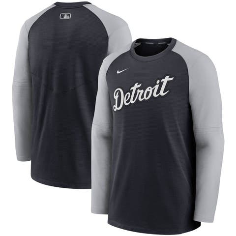 Men's Nike Navy Boston Red Sox Authentic Collection Pregame Raglan Performance V-Neck T-Shirt Size: Medium