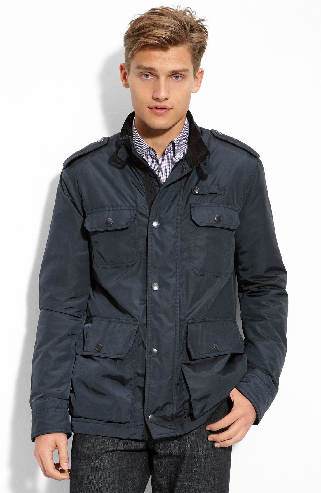 burberry brit jacket men