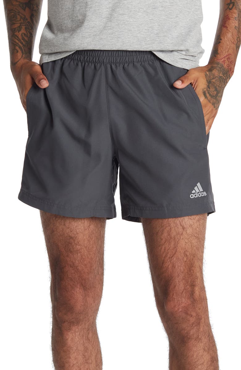 ADIDAS Run It Shorts, Main, color, DGH SOLID GREY