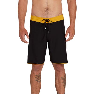 Volcom Barnacle Stoney 19 Board Shorts, Black