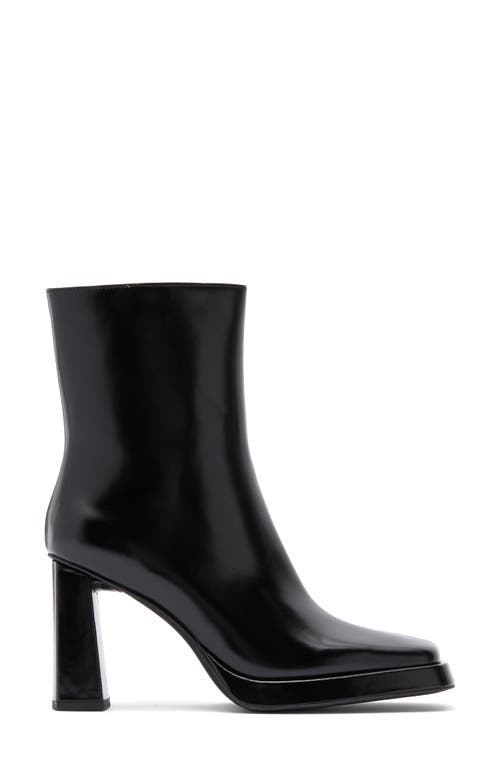 Shop Jeffrey Campbell Maximal Platform Bootie In Black