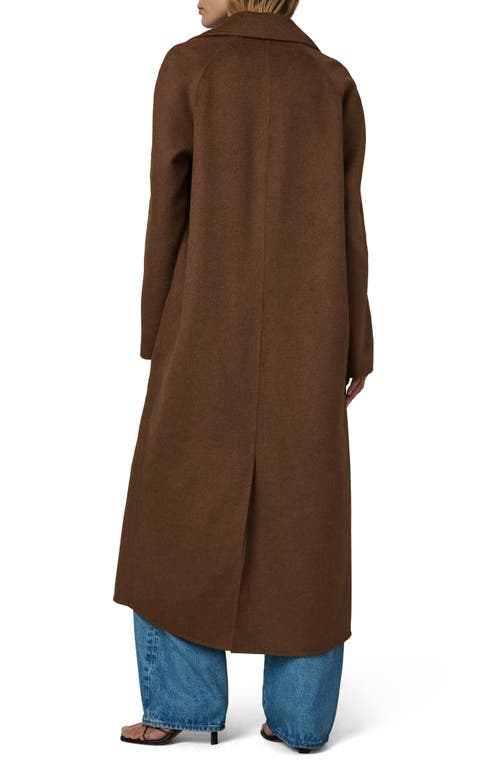 Shop Joe's The Dani Michelle Madeline Coat In Chestnut Brown