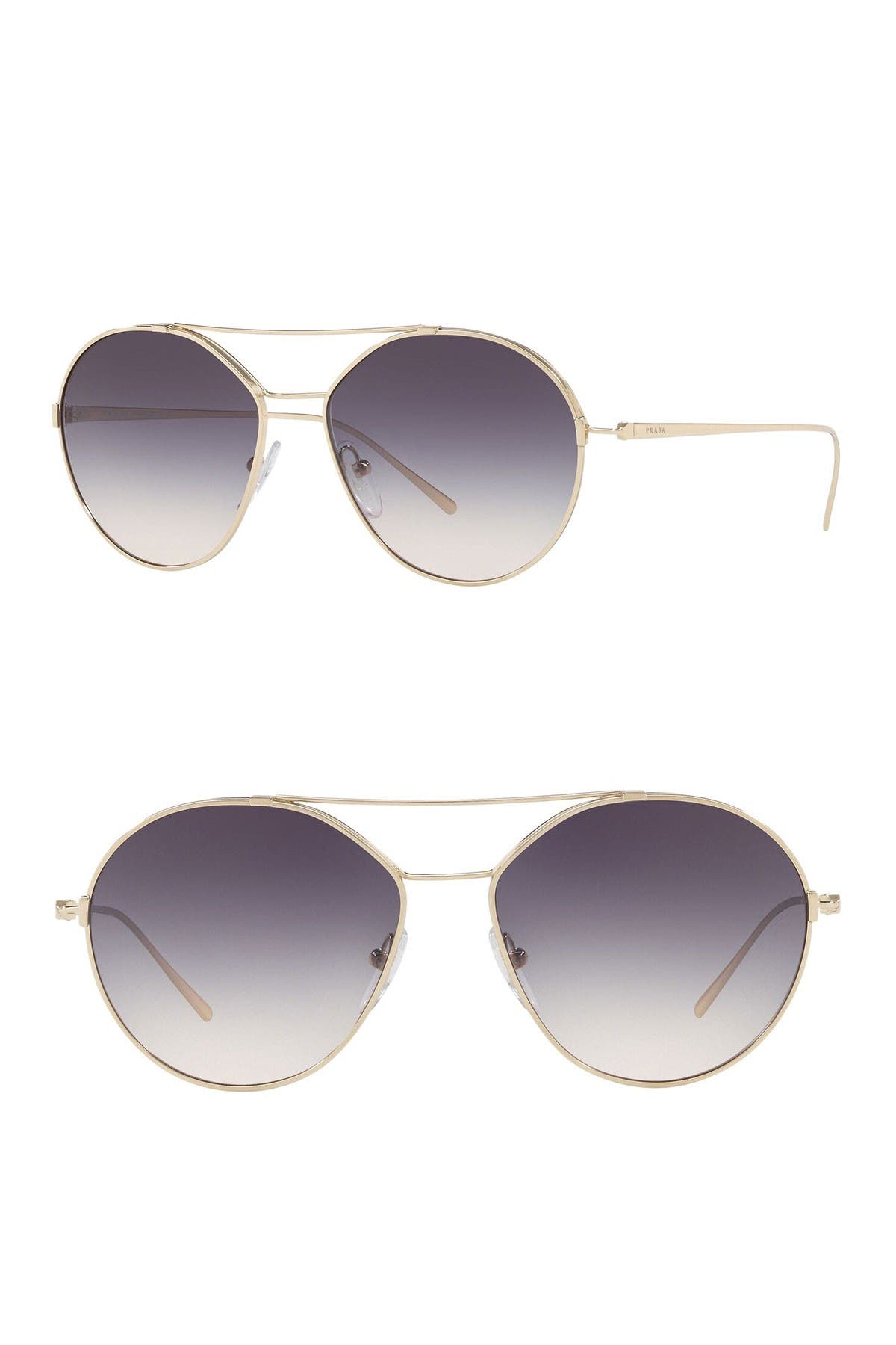 prada aviator glasses