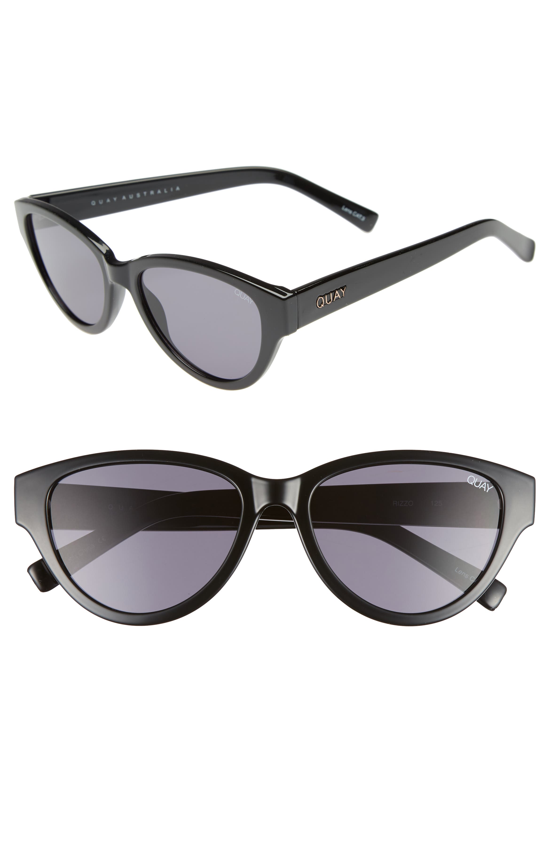 Quay Australia Rizzo 55mm Cat Eye Sunglasses | Nordstrom