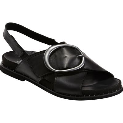 Earth Slingback Sandal, Black