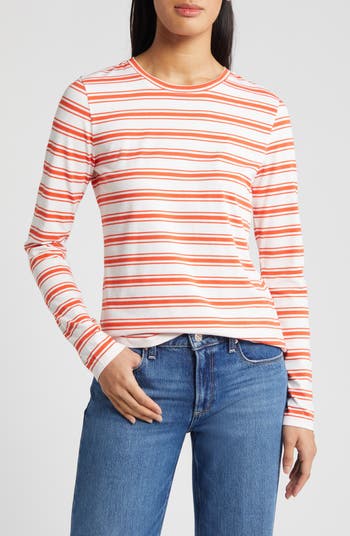 Caslon Crewneck Long Sleeve T Shirt Nordstromrack