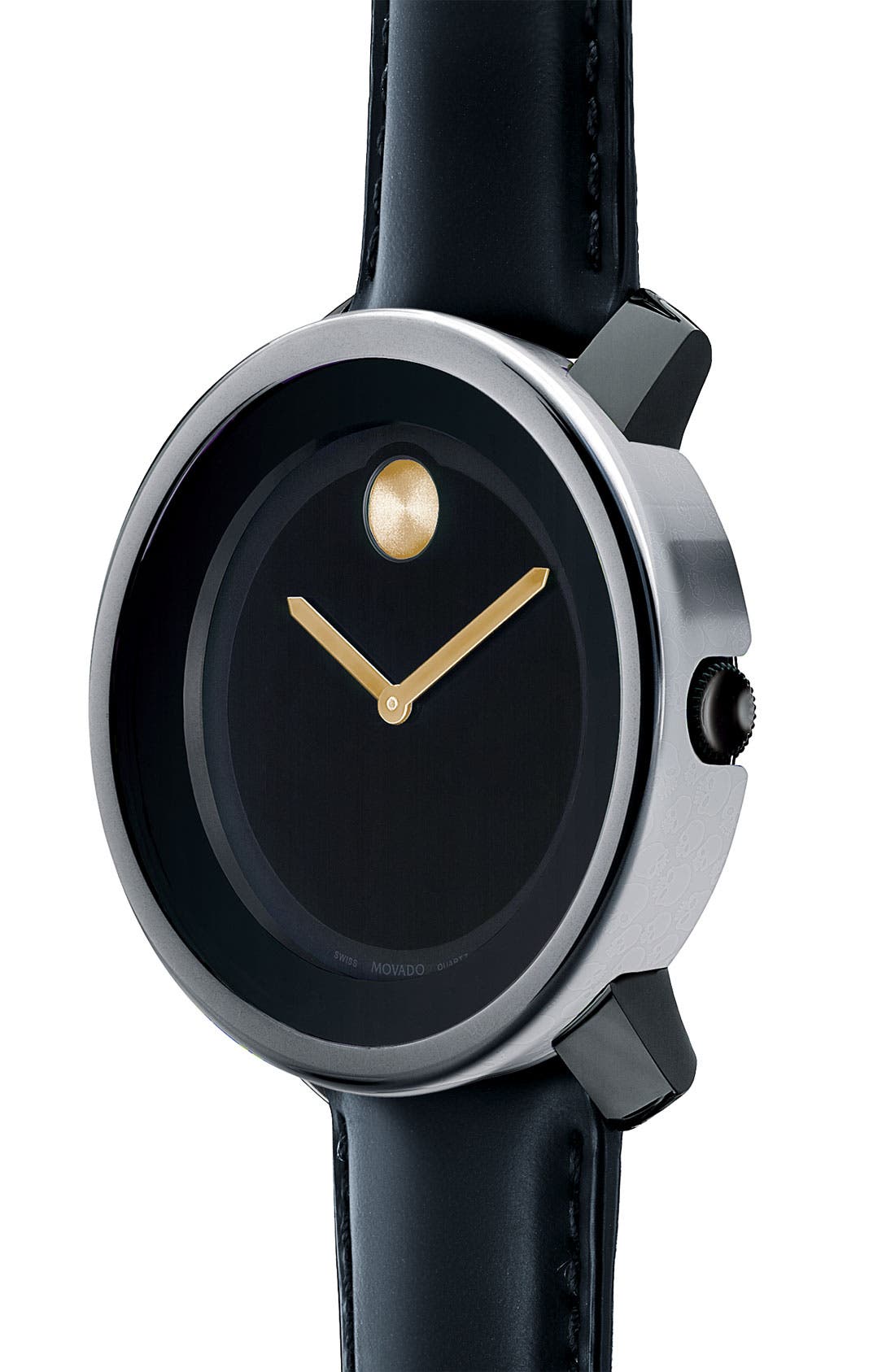 Movado 'Large Bold' Metallic Marker Watch, 42mm Nordstrom