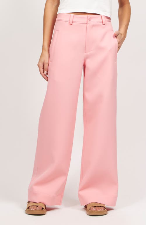 Equipment Andres Wide Leg Pants Flamingo Pink at Nordstrom,