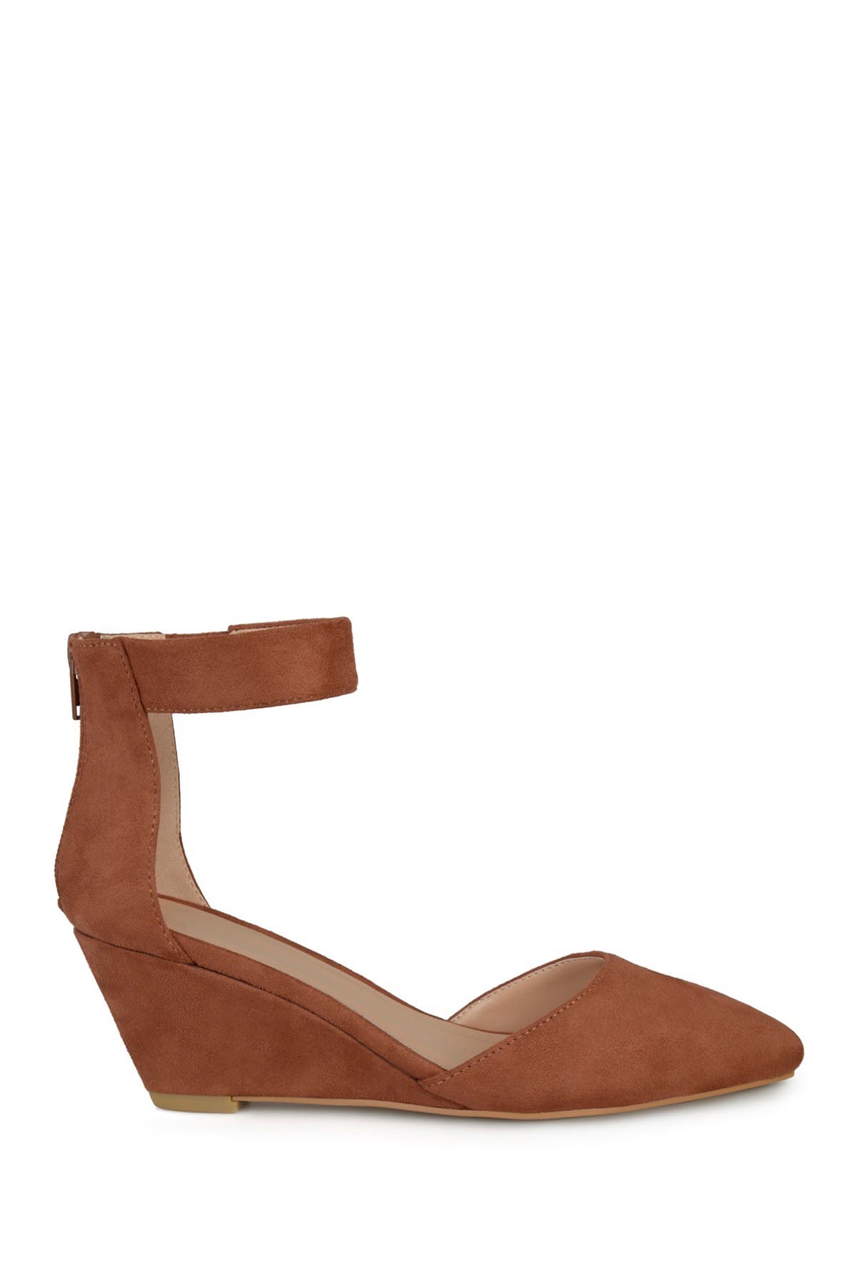 journee collection kova wedge pump