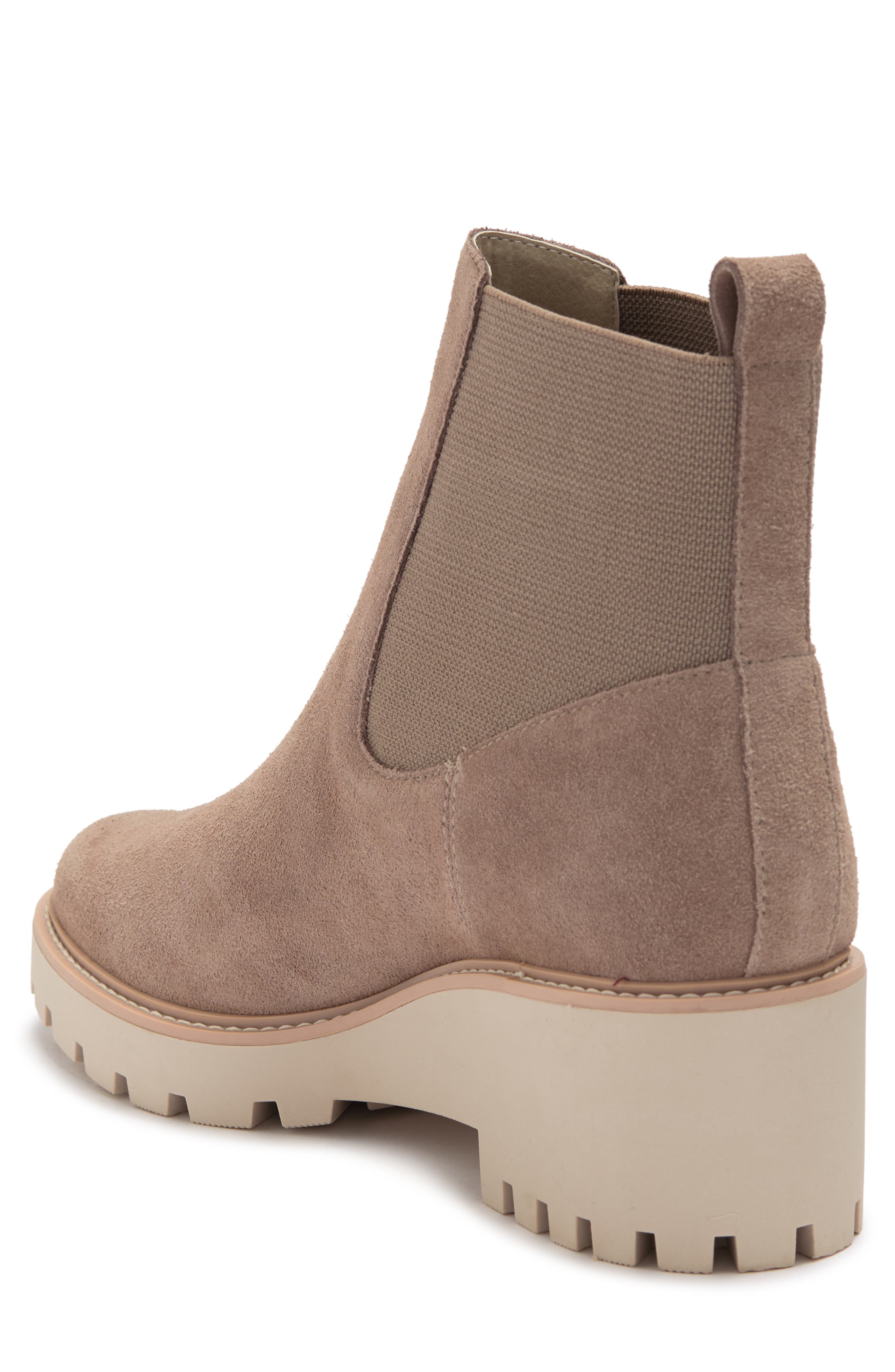 dolce vita scot suede bootie