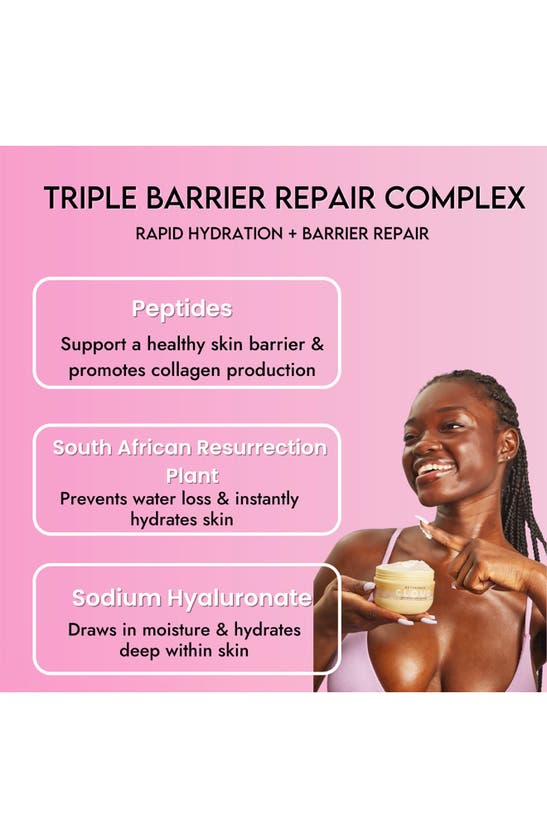 54 Thrones Barrier Repair Cloud Body Cream In Honey