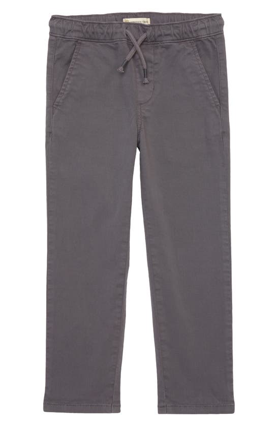 Tucker + Tate Kids' All Day Relaxed Pants In Grey Castlerock