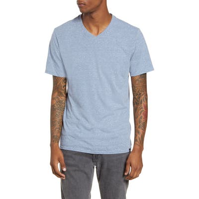 Threads 4 Thought Slim Fit V-Neck T-Shirt, Blue