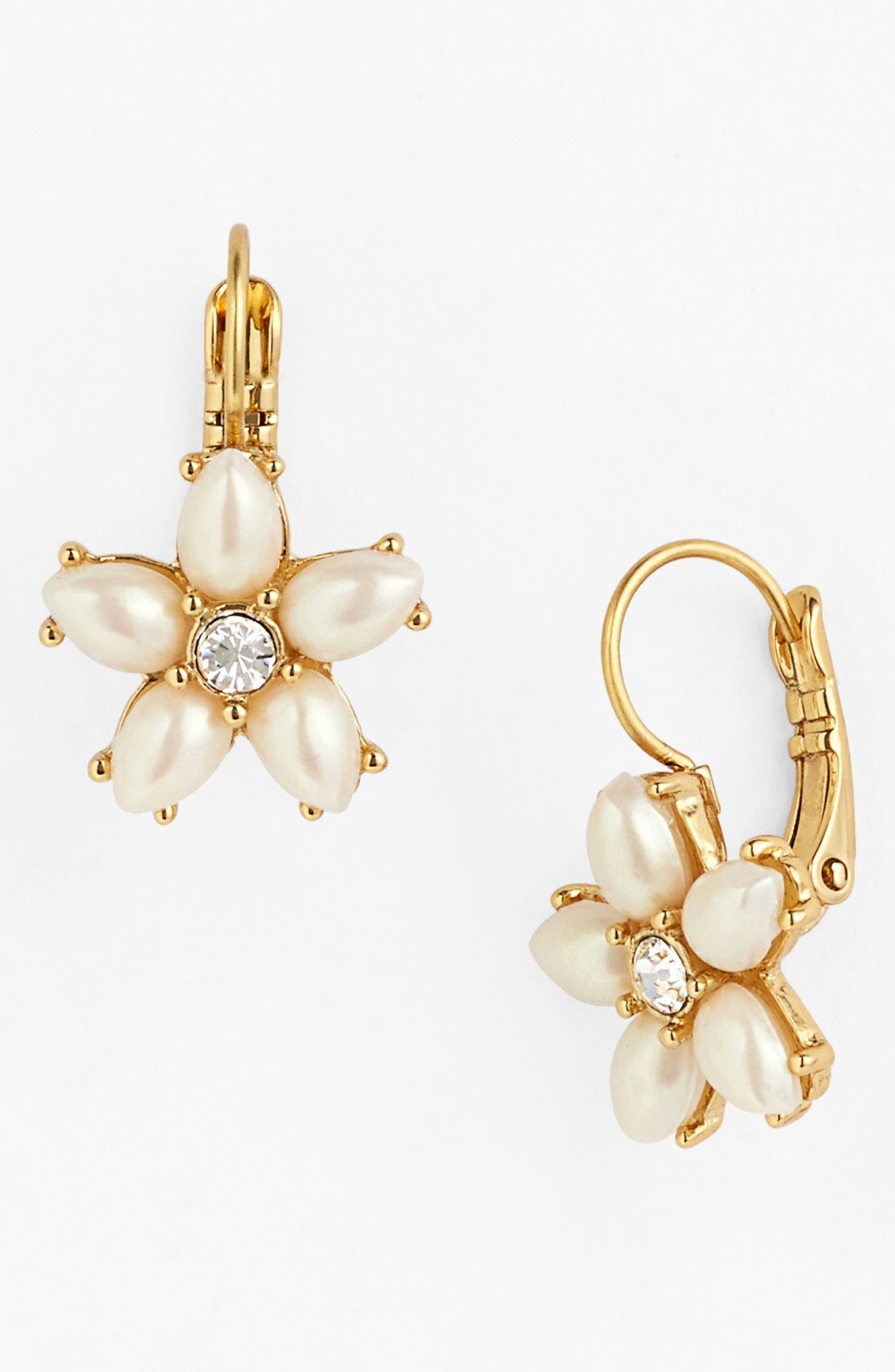 kate spade new york 'mini bouquet' drop earrings | Nordstrom