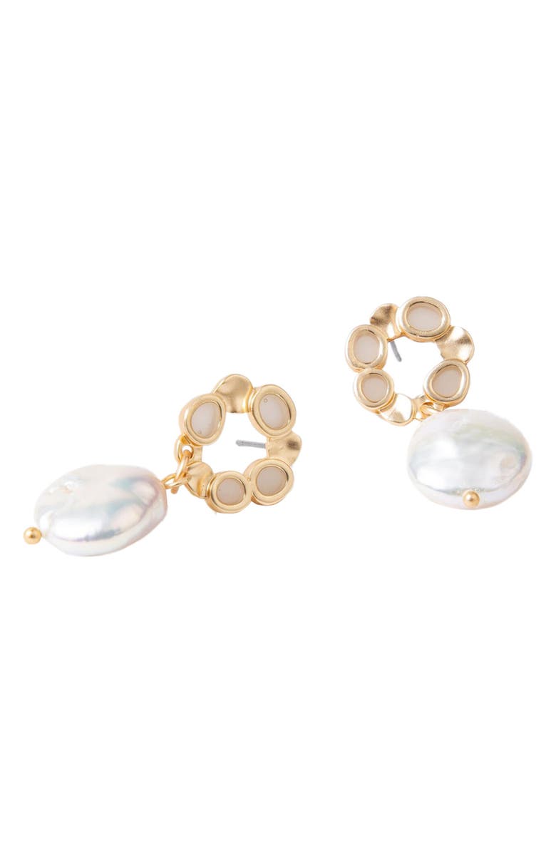 Pearl drop earrings lovisa Clearance