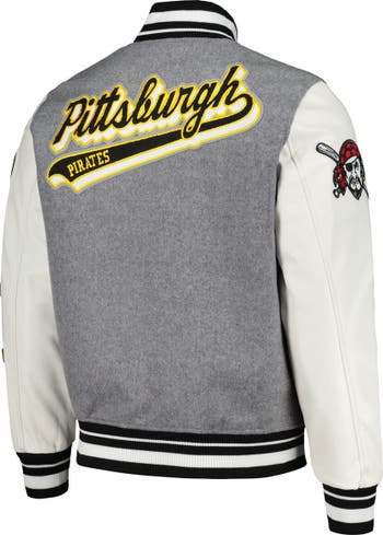 PRO STANDARD Men's Pro Standard Heather Gray Pittsburgh Pirates