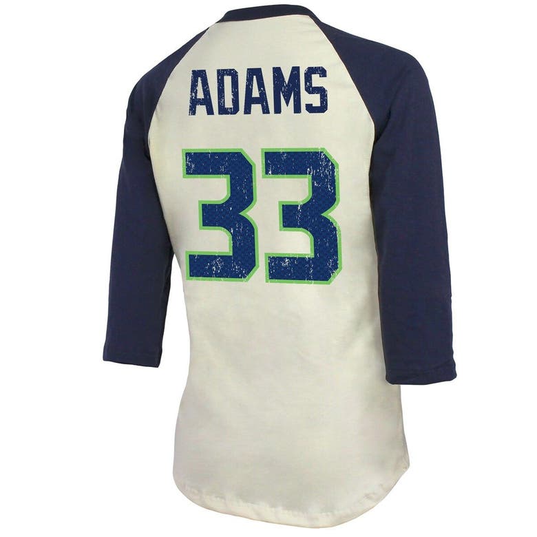 Men's Seattle Seahawks Jamal Adams Nike Black RFLCTV Limited Jersey