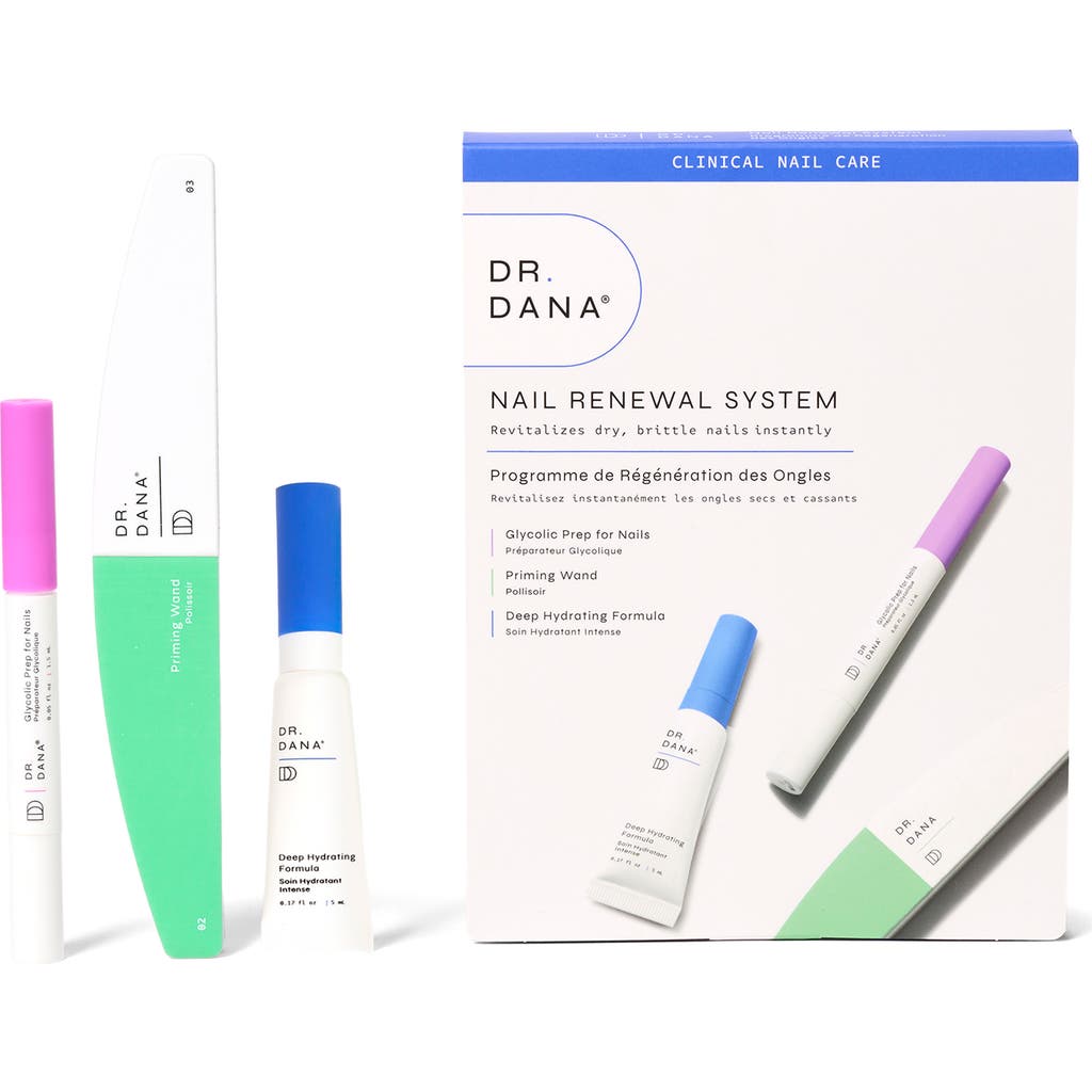 Dr. Dana Nail Renewal System Set $30 Value