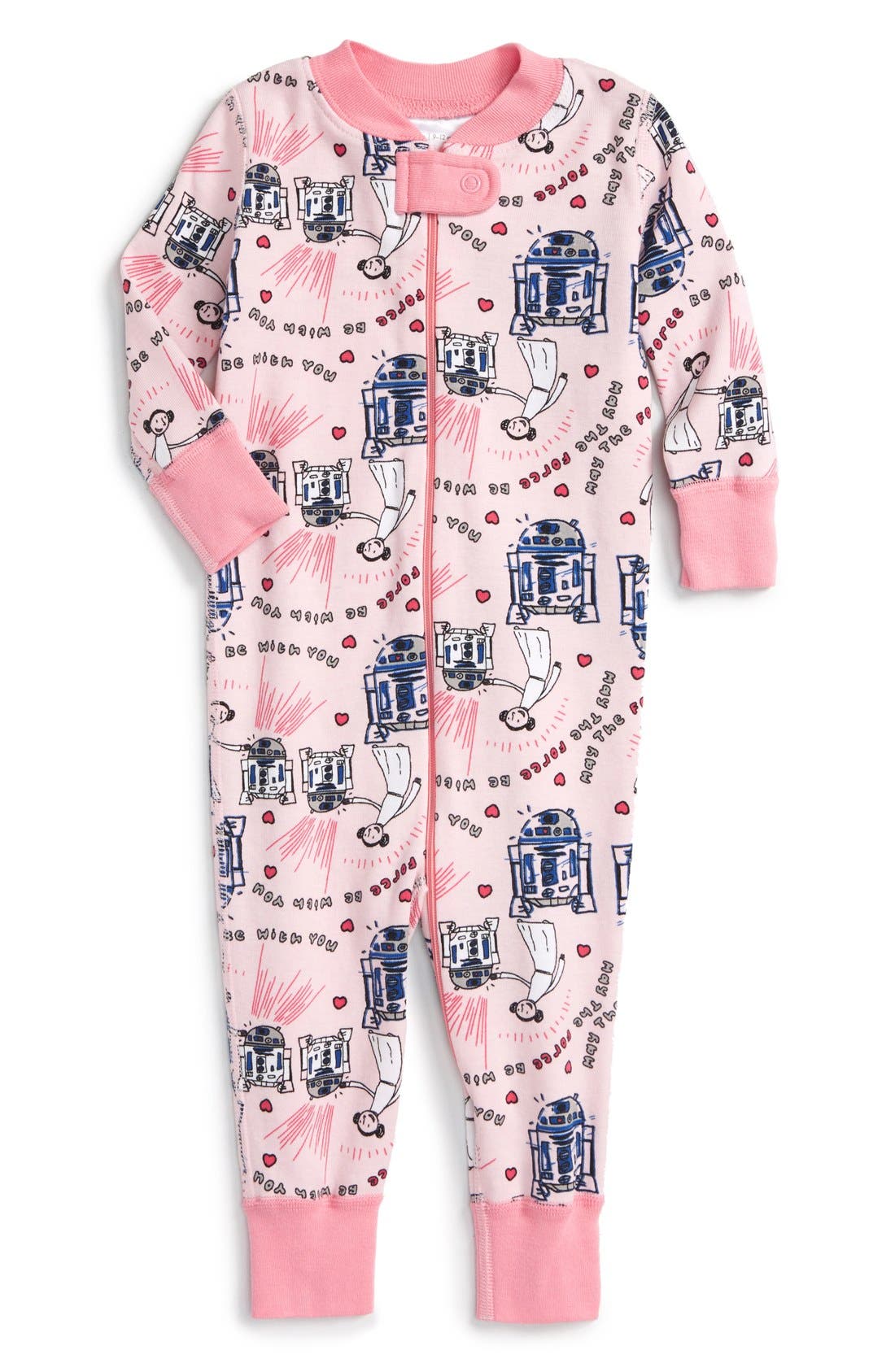Hanna Andersson 'Star Wars Valentine's Day' Organic Cotton Pajamas