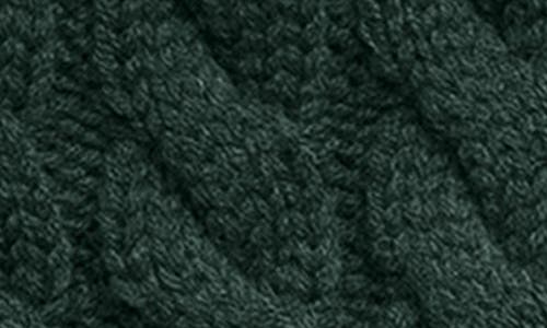 SOIA & KYO SOIA & KYO AMALIE WOOL BLEND CABLE KNIT POM BEANIE
