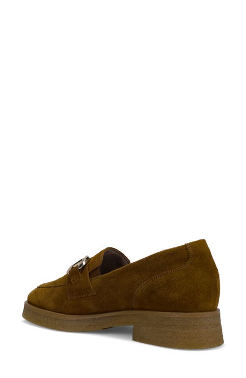 Shop Ron White Hoda Platform Bit Loafer In Cognac