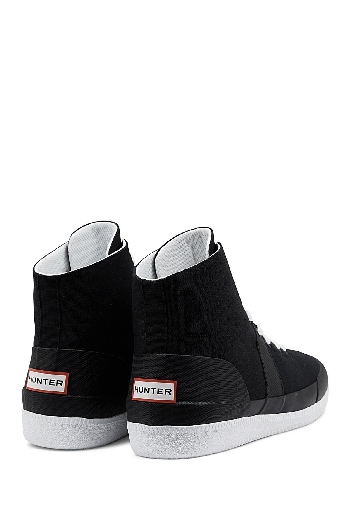 hunter canvas sneakers