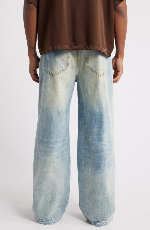 ELWOOD ELWOOD BAGGY RIP & REPAIR JEANS 