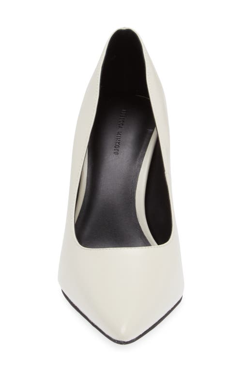 Rebecca Minkoff West Pointed Toe Pump In White