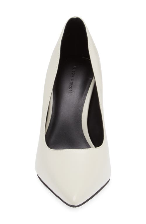 Shop Rebecca Minkoff West Pointed Toe Pump In White