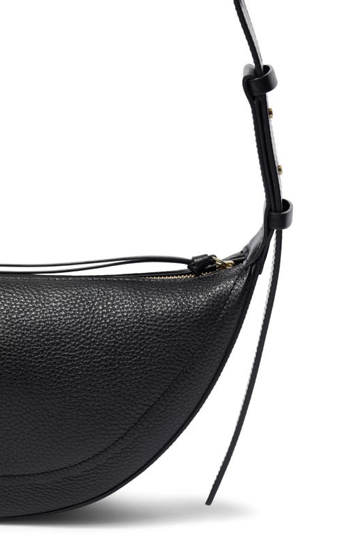 Shop & Other Stories Crescent Shoulder Bag In Black Dark