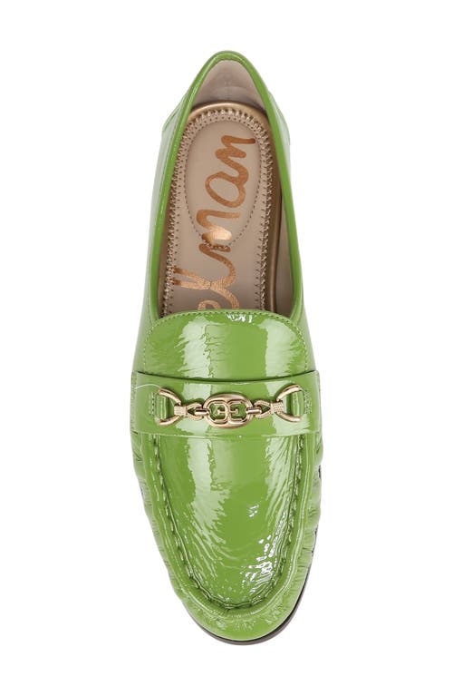 Sam Edelman Lucca Loafer In Matcha Green