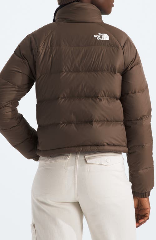 Shop The North Face Hydrenalite™ 600 Fill Power Down Water Repellent Jacket In Smokey Brown