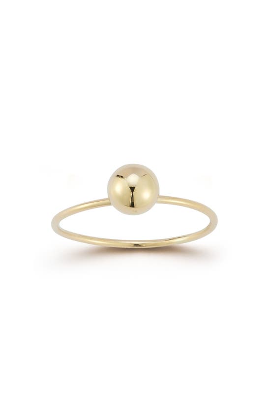 Ember Fine Jewelry Ball Band Ring In 14k Gold