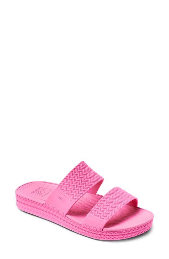 Reef Water Vista Slide Sandal In Malibu