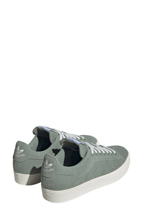 Shop Adidas Originals Adidas Stan Smith Sneaker In Silver Green/white/white