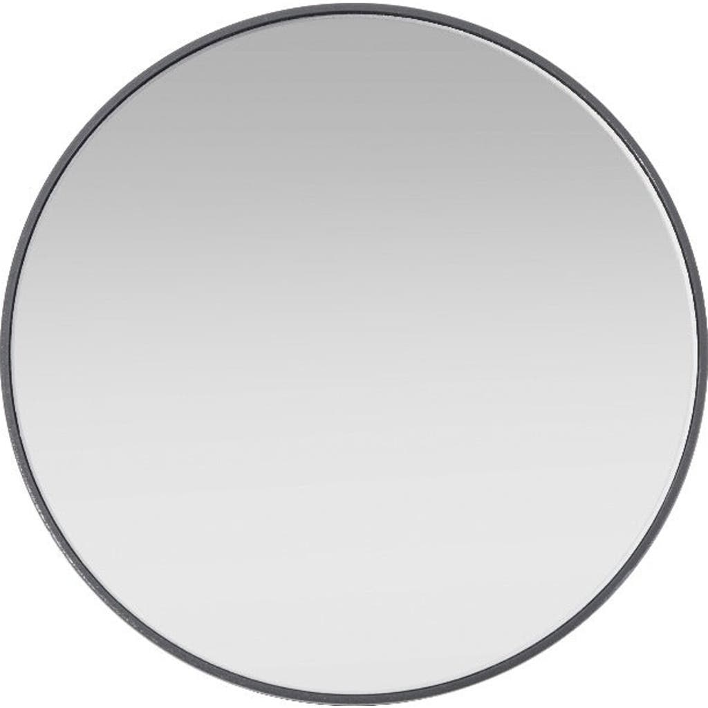 Zadro Compact Mirror With 10x Magnification & Suction Cup In Gray